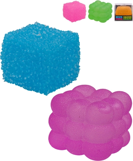 Mega Squeeze sugar textúrájú antistressz cukorkocka – 1 db