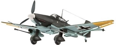 REVELL Junkers Ju 87 G/D Tank Buster