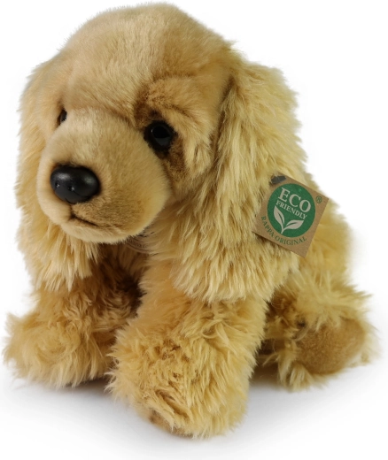 Rappa ülő Eco-Friendly plüss kokkerspaniel, 30 cm