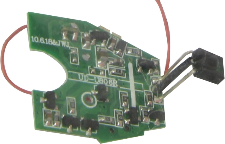 Elektronika a Twin Huey modellhez