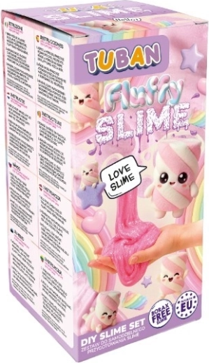 DIY készlet Fluffy slime készítéséhez