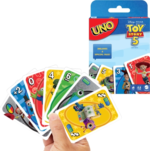 Mattel UNO Toy Story 5 – kártyajáték
