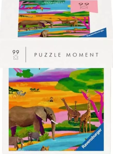 Ravensburger Puzzle Moment Tanzánia 99 darab