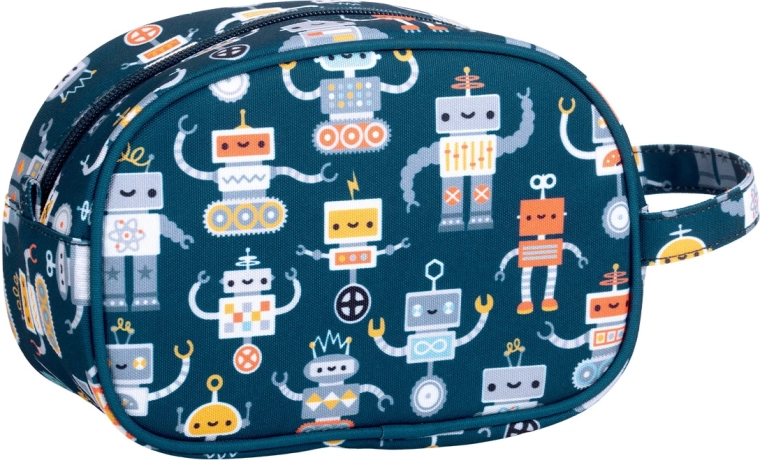 A Little Lovely Company robot mintás neszesszer