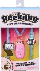 Peekimo interaktív állatka, rózsaszín