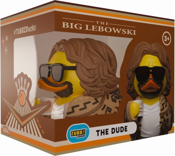 TUBBZ gyűjtői kacsa Big Lebowski – The Dude