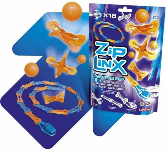 Kreatív építőjáték Zip Linx gyerekeknek