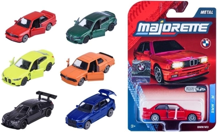 Majorette BMW prémium fém autó 7,5 cm
