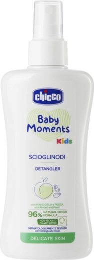 Chicco Baby Moments Kids hajkibontó spray 200 ml (12 hónapos kortól)