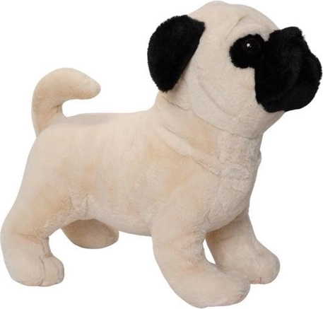 Nagy plüss bulldog