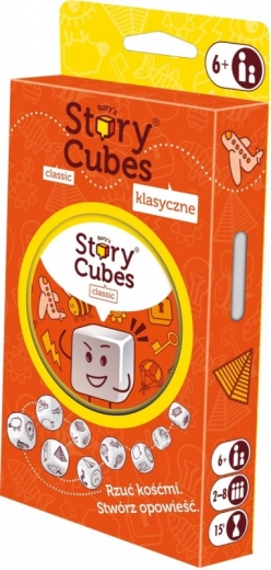 Story Cubes Original – mesélőkockák a fantázia fejlesztéséhez