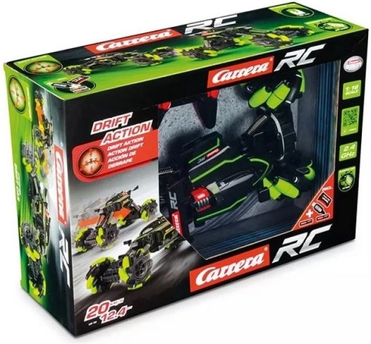 Carrera RC drift autó távirányítással 2,4 GHz