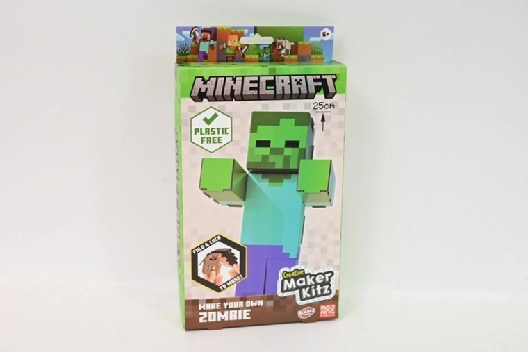 Bladez Minecraft – papírfigura zombi 25 cm