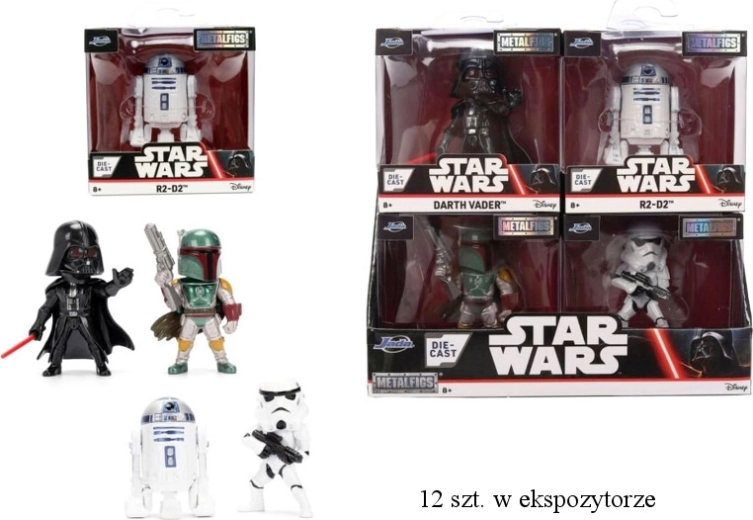 Star Wars fém figura 6,5 cm