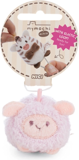 NICI MyMochi bárány Wools kulcstartó 5 cm