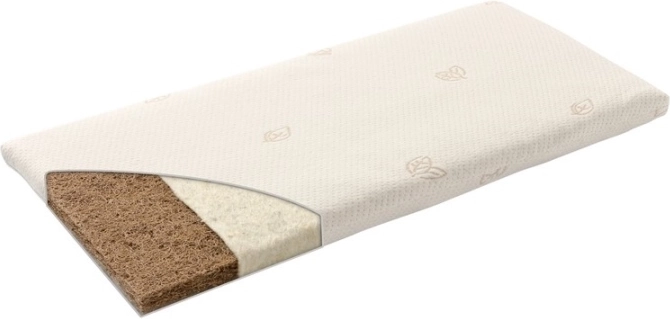Träumeland Naturwölkchen bölcsőmatrac 45 × 90 cm