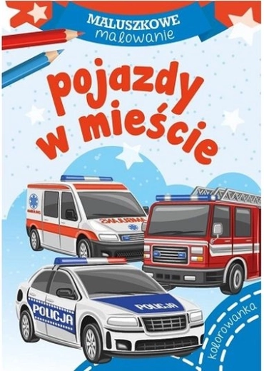 Maluszkowe színezés: városi járművek