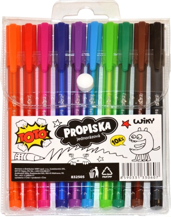 Színes TOTO tollak készlete