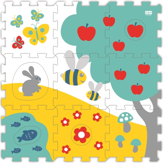 Első habszivacs kirakóm: Rét TREFL