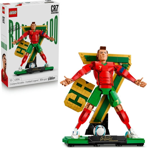 LEGO Editions Cristiano Ronaldo – futballlegenda