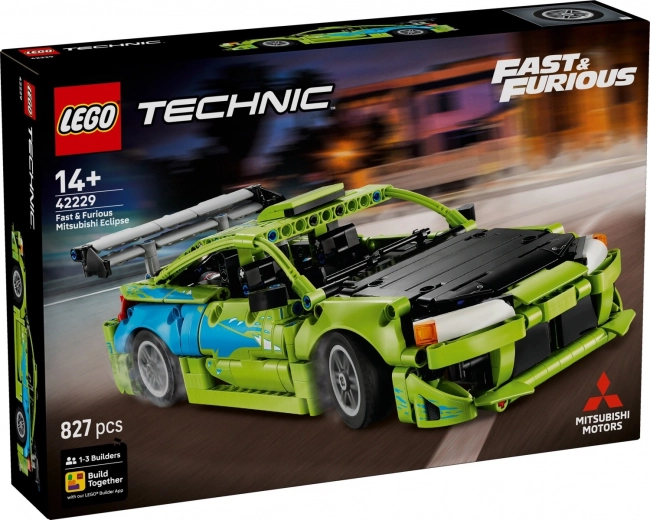 LEGO Technic autó Fast & Furious Mitsubishi Eclipse