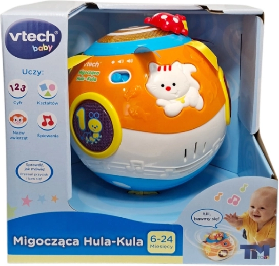 Villogó hulagömb