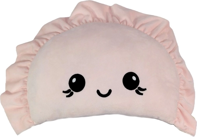 Plüss pierogi rózsaszín 42 cm