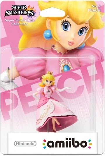 Amiibo figura PEACH – Super Smash Bros.