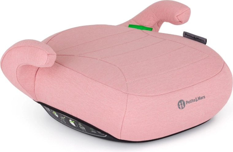 Petite&Mars Zuno Han Pink autós ülésmagasító 125–150 cm