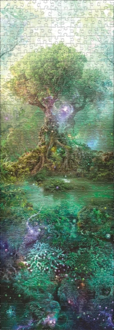 HEYE Enigma Trees függőleges puzzle – Káliumfa, 1000 darab