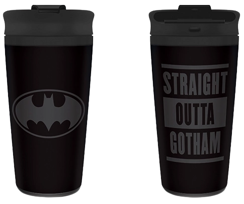 Utazó bögre Batman 450 ml
