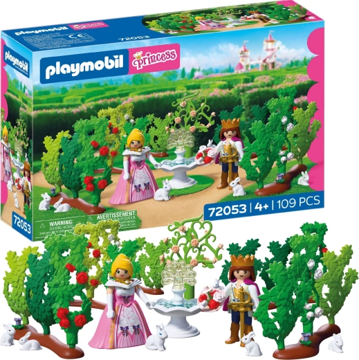 Playmobil Hercegnők királyi labirintus figurákkal és kiegészítőkkel