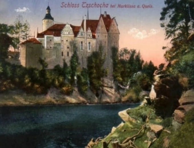 Norimpex gyémántkirakó Czocha vára 30 × 40 cm