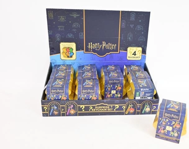 Harry Potter gyűjtői meglepetés kulcstartó (1 db)