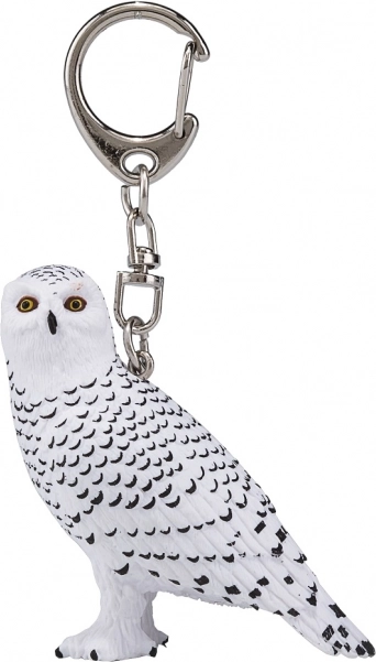 Hóbagoly kulcstartó