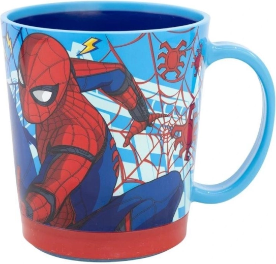 Biztonságos Spider-Man Smartgrip bögrécske 410 ml
