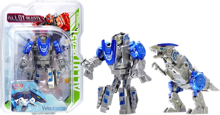 Deformation Szörnyháború raptor – deformálható játékfigura