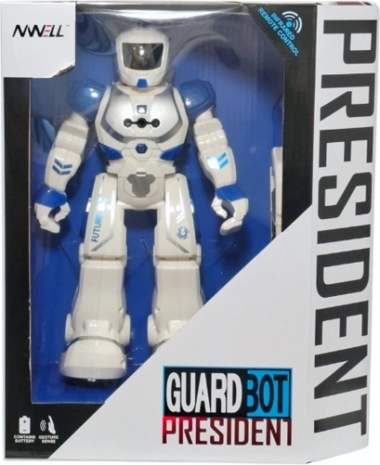 Interaktív, távirányítású sétáló robot – 1 db