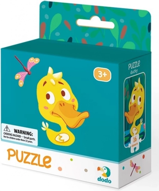 DODO gyerek puzzle kiskacsa – 16 darab