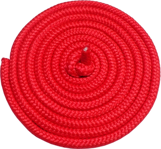 KUBISPORT gimnasztikai ugrókötél 3 m piros - 1 db