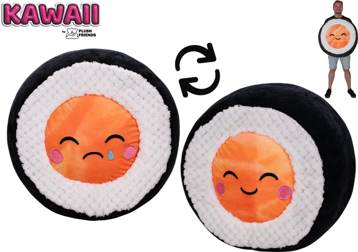 Plüss sushi lazac 60 cm Plush Friends Kawaii