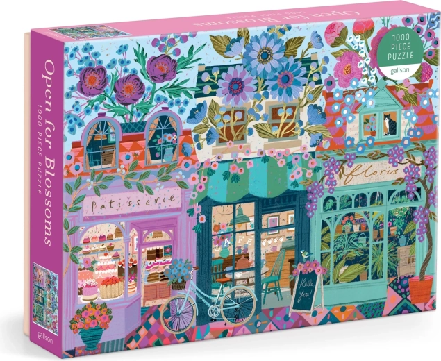 Galison puzzle Nyitva virágzásra 1000 darabos