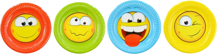 Minki papírtányérok 18 cm, 8 db