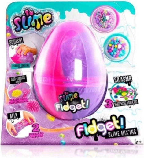 Canal Toys So Slime fidget slime praktikus tojásban - 1 db