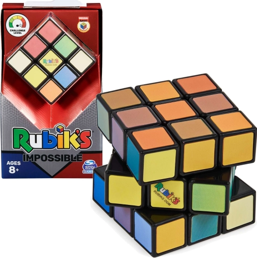 Rubik-kocka Impossible színváltós 3x3