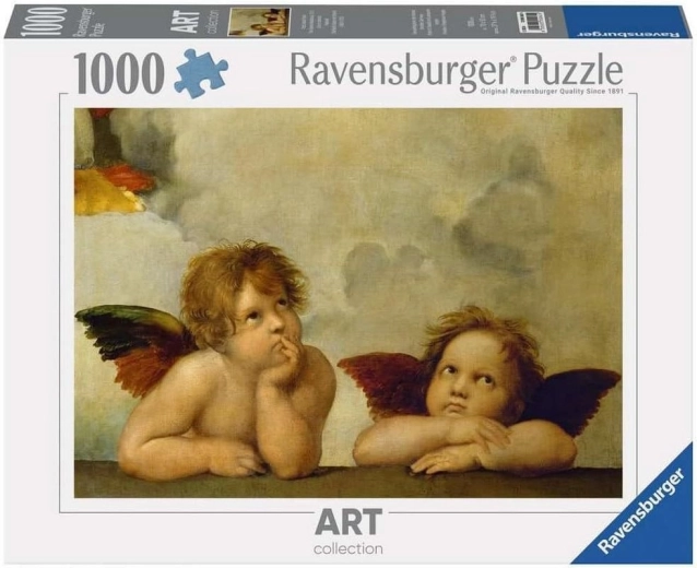 Ravensburger puzzle Art Collection: Cherubínok 1000 darab
