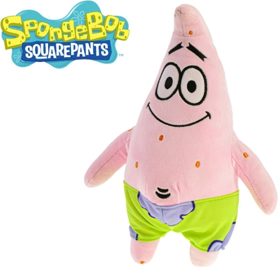SpongyaBob Patrick plüssfigura 30 cm