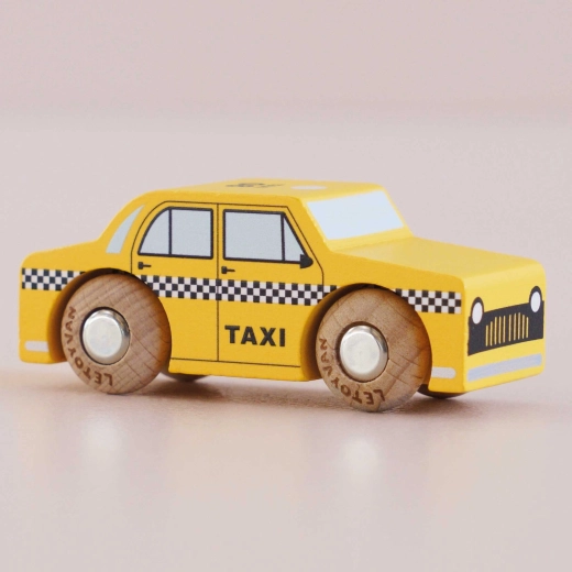 Trixie fa kisautó – New York-i taxi (Le Toy Van)