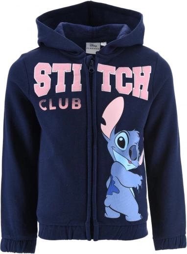 Lilo és Stitch kapucnis gyermekpulóver