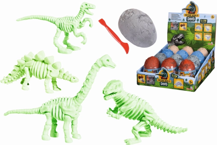 Kiásható dinoszauruszcsontváz-tojás – 1 darab